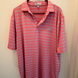 Peter Millar Striped Polo Shirt